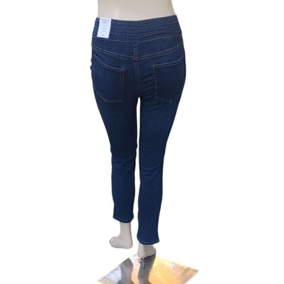 677921...Rafalla Denim Jeans Size 12, W30" 27"Inseam 11"Rise - Picture 5 of 6